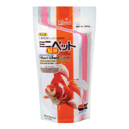 Hikari Goldfish Wheat Germ Mini Pellets