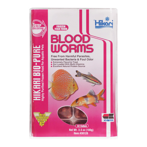 Hikari Bloodworms Cubes