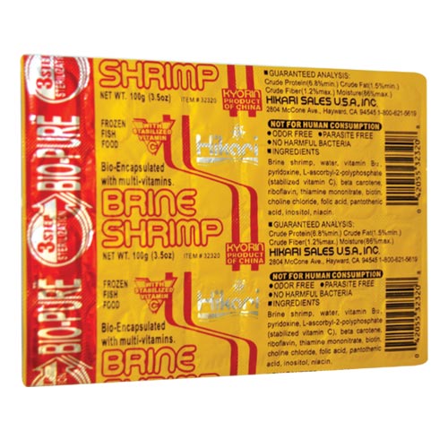 Hikari Brine Shrimp Cubes