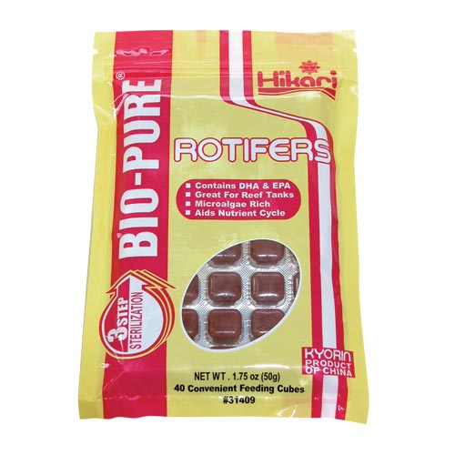 Hikari Frozen Rotifers - Cubes