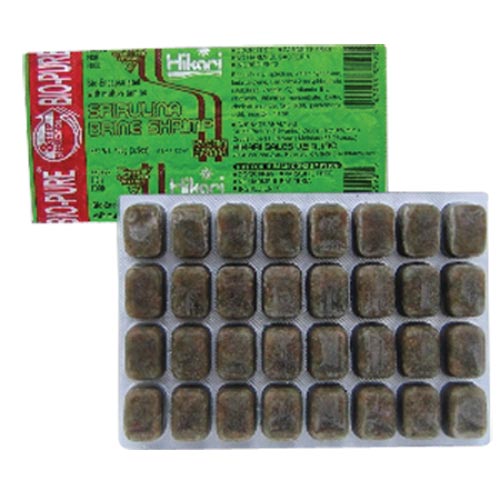 Hikari Bio-Pure Frozen Spirulina Brine Shrimp - Cubes