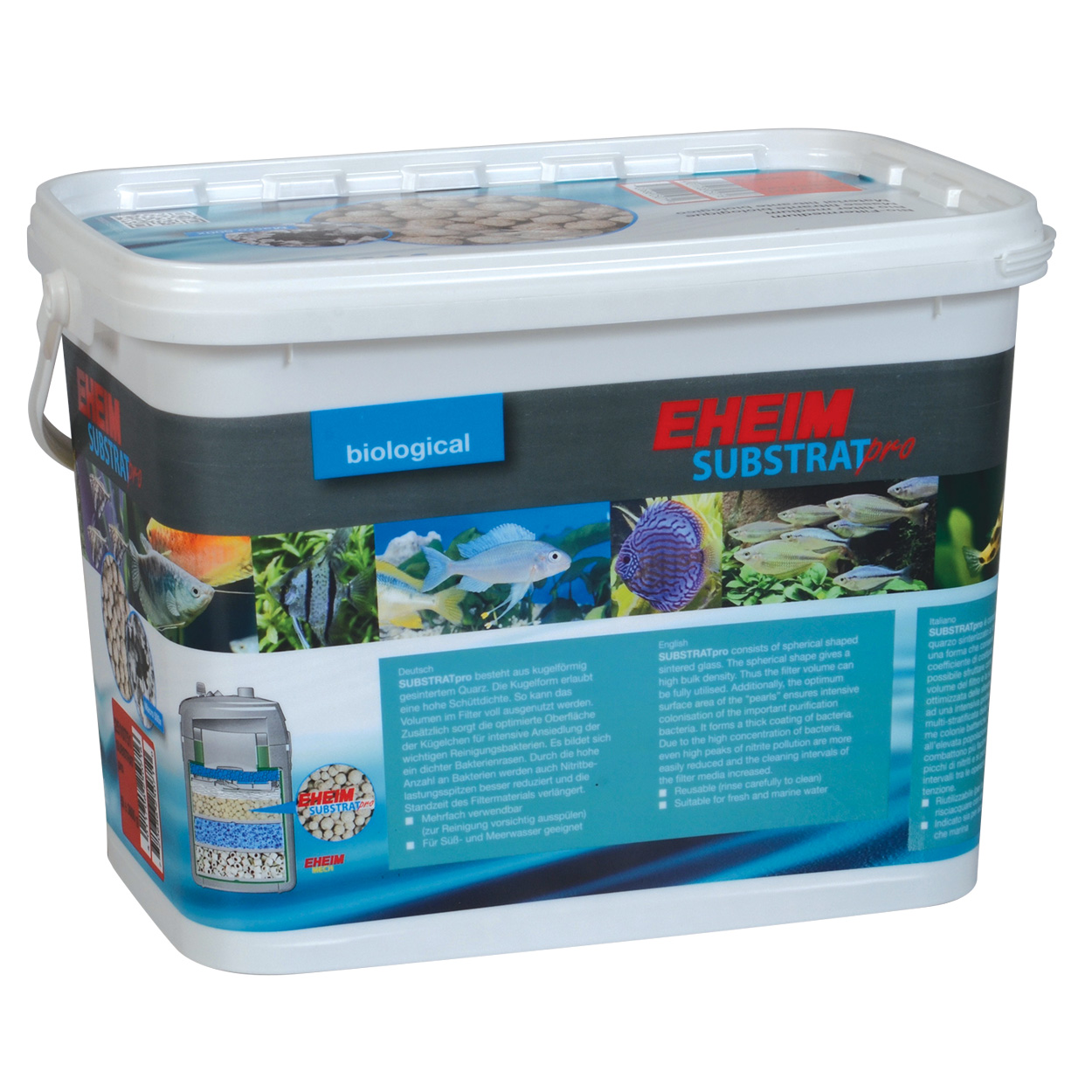 Eheim Substrat Pro Biological Filter Media