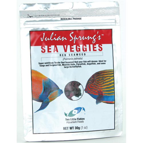 Two Little Fishies Julian Sprungs SeaVeggies Seaweed - Red