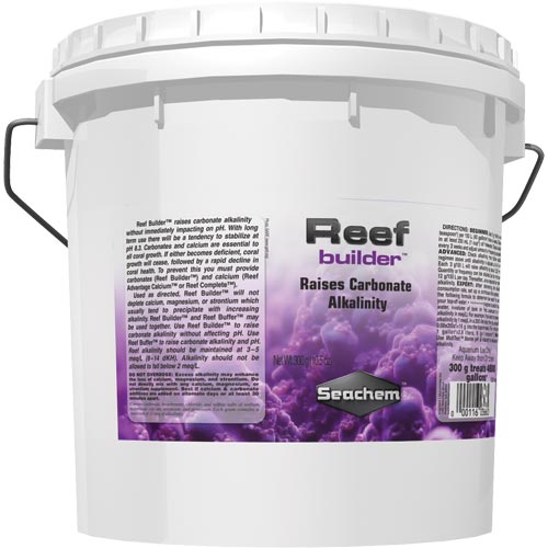 Seachem Reef Builder