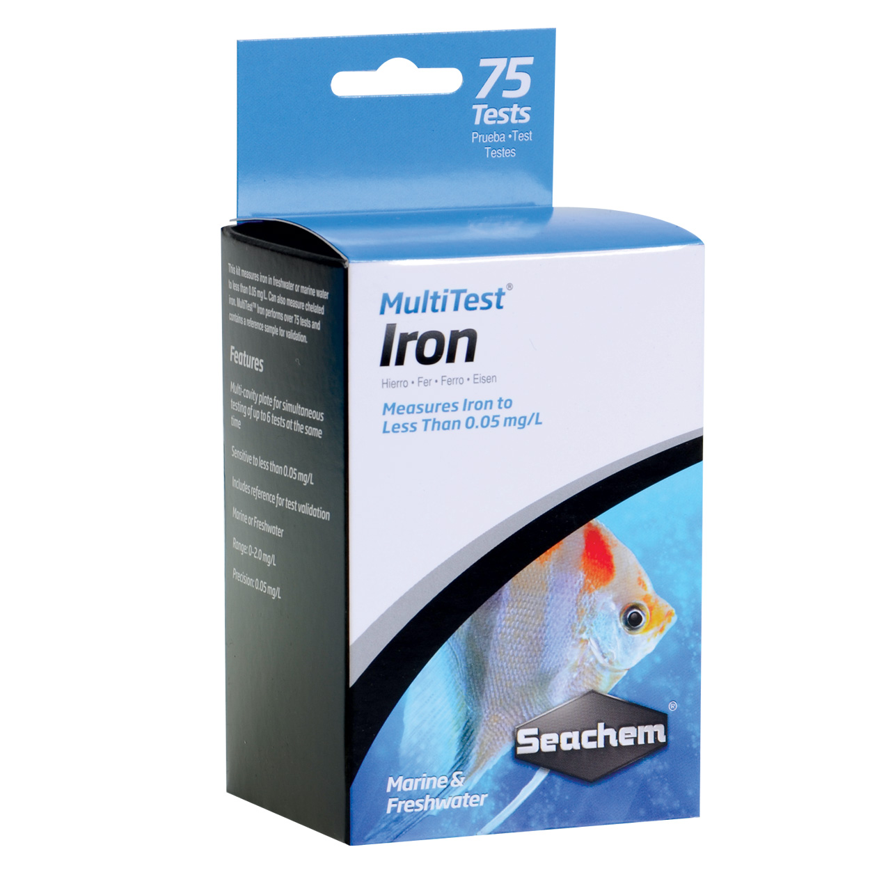 Seachem MultiTest Iron - 75+ Tests