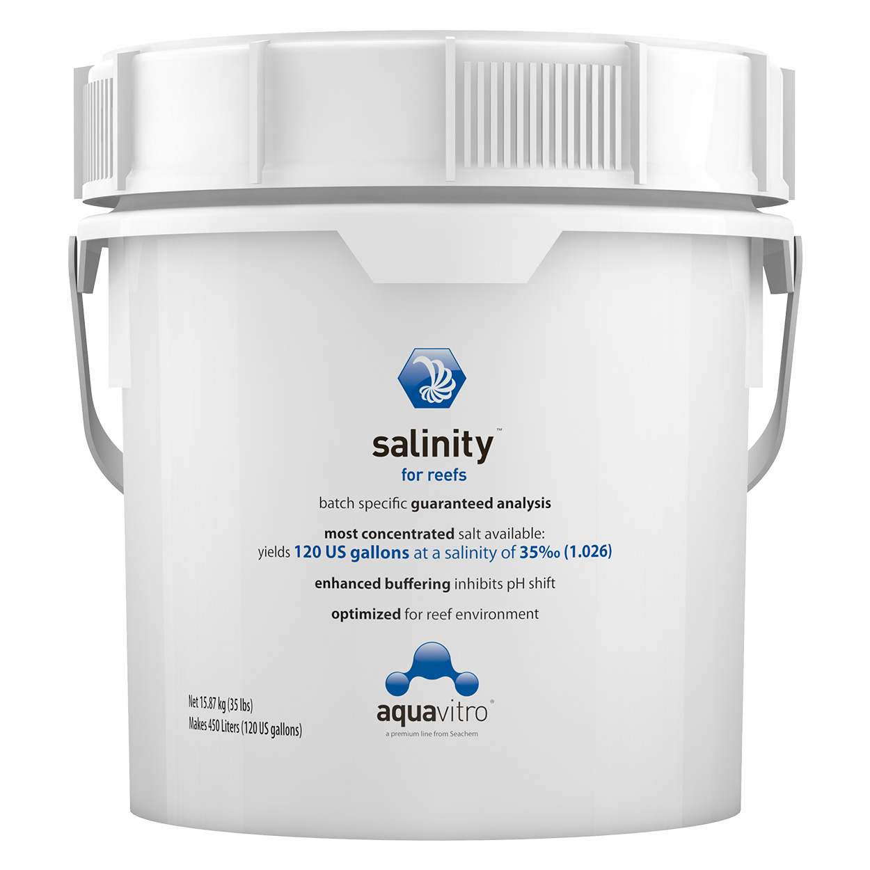 aquavitro Salinity 120GAL