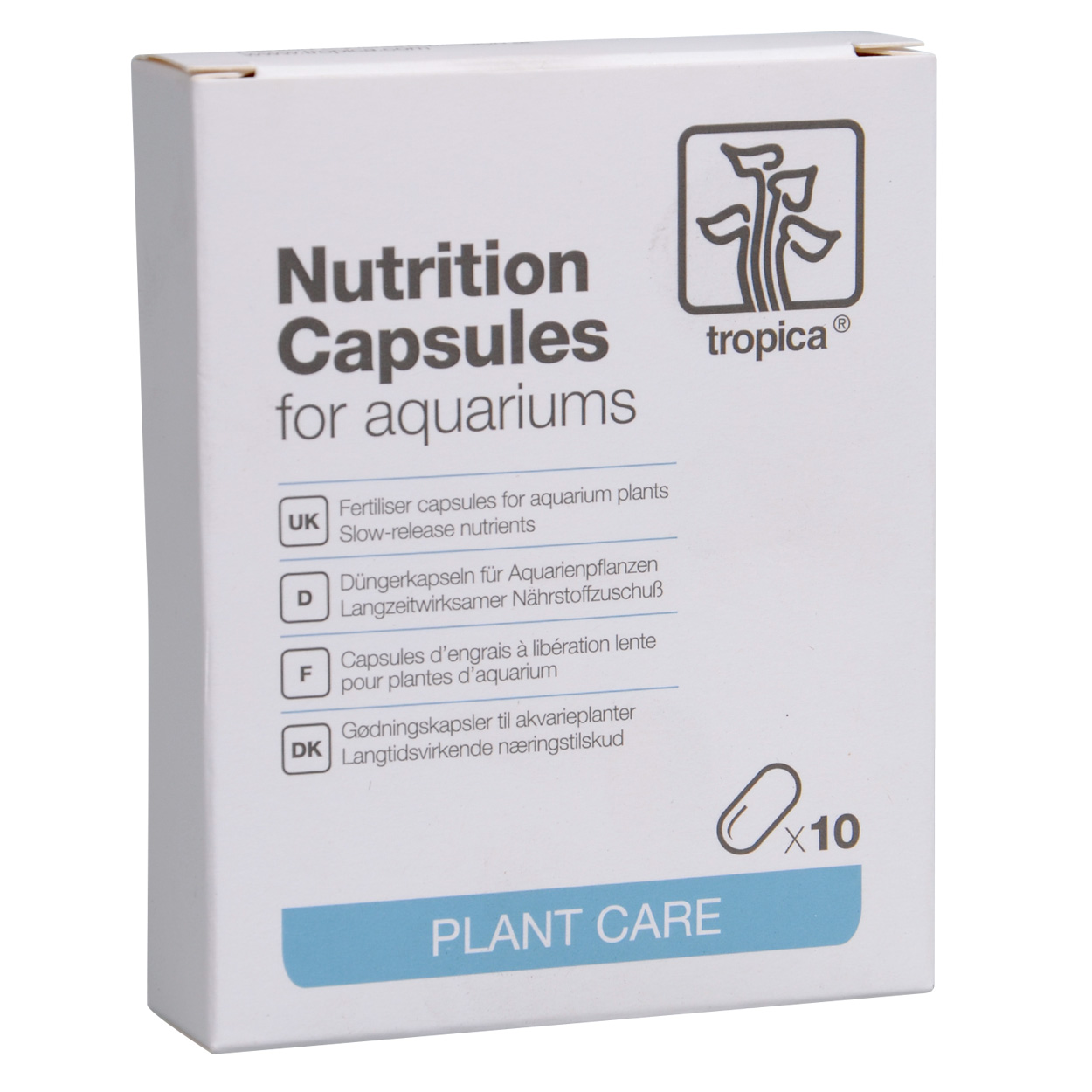 Tropica Nutrition Capsules for Aquariums