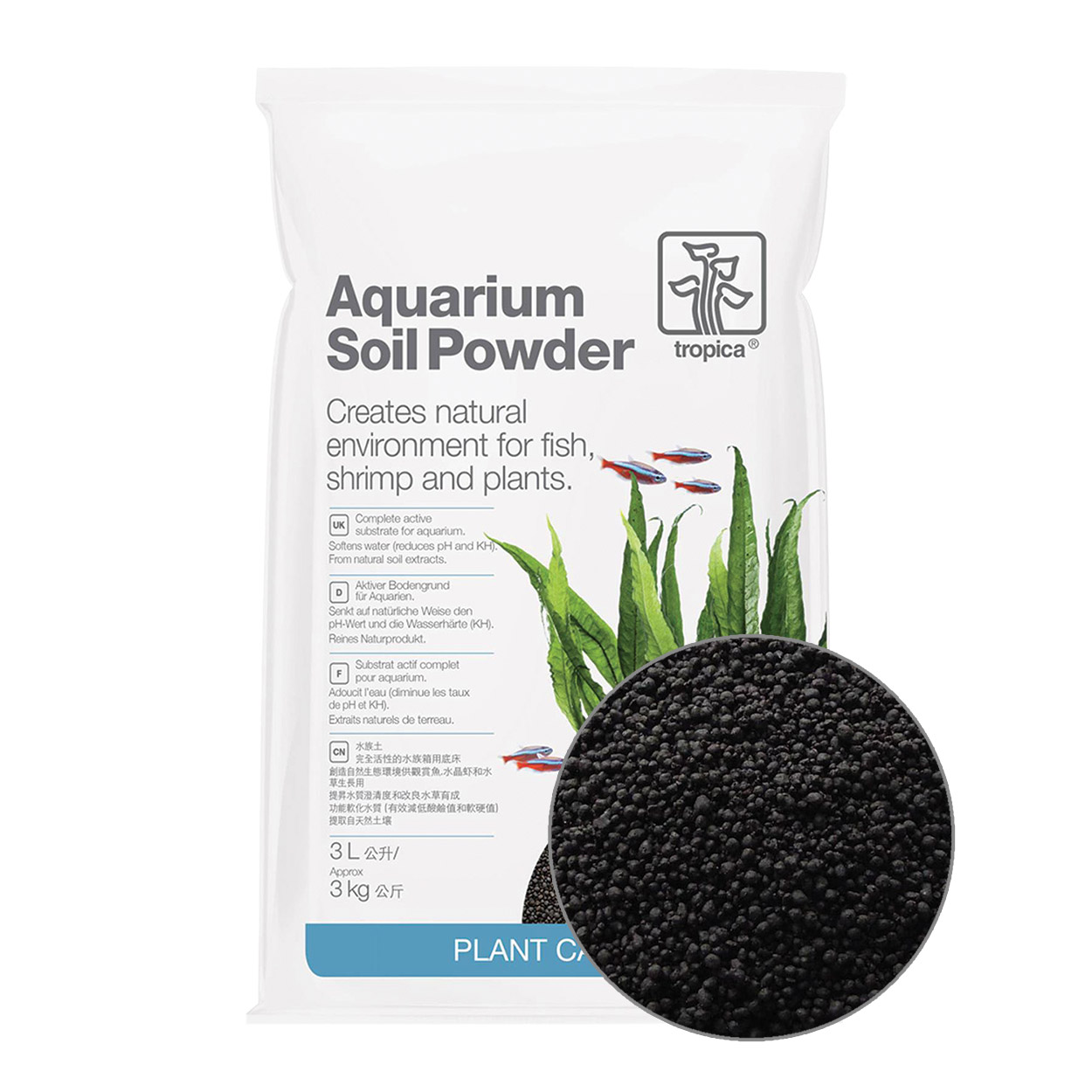 Tropica Aquarium Soil Powder
