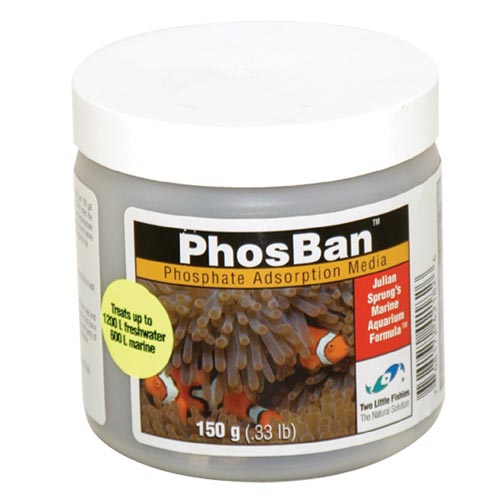 Two Little Fishies PhosBan Phosphate Adsorption Media