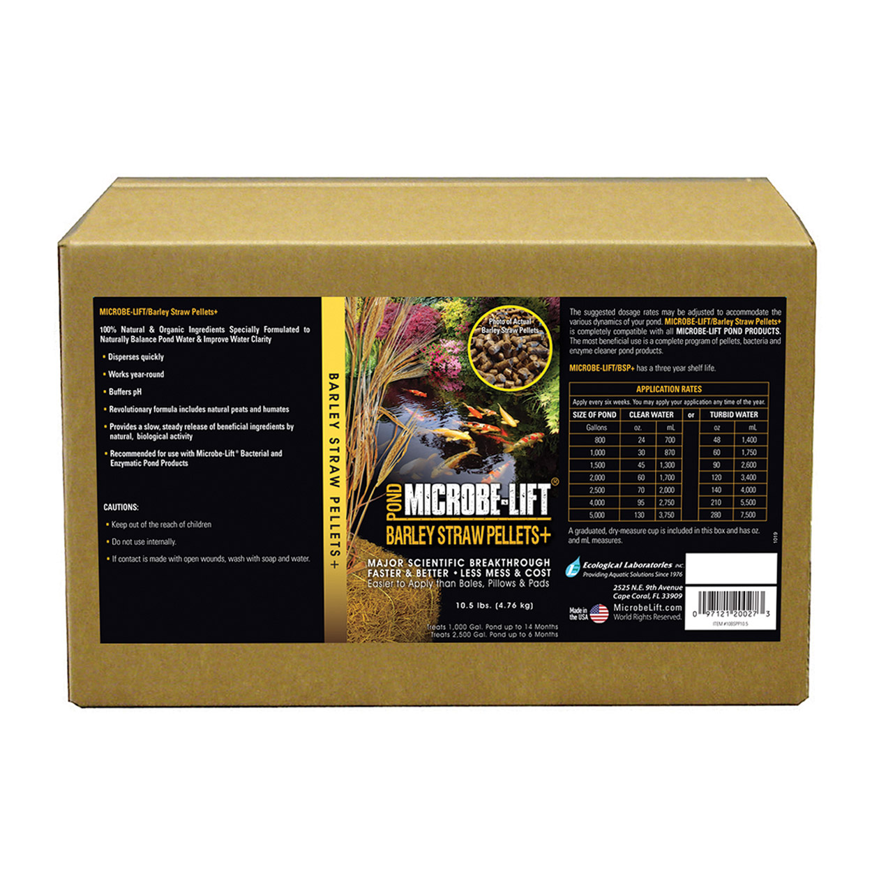 Microbe-Lift Barley Straw Pellets +