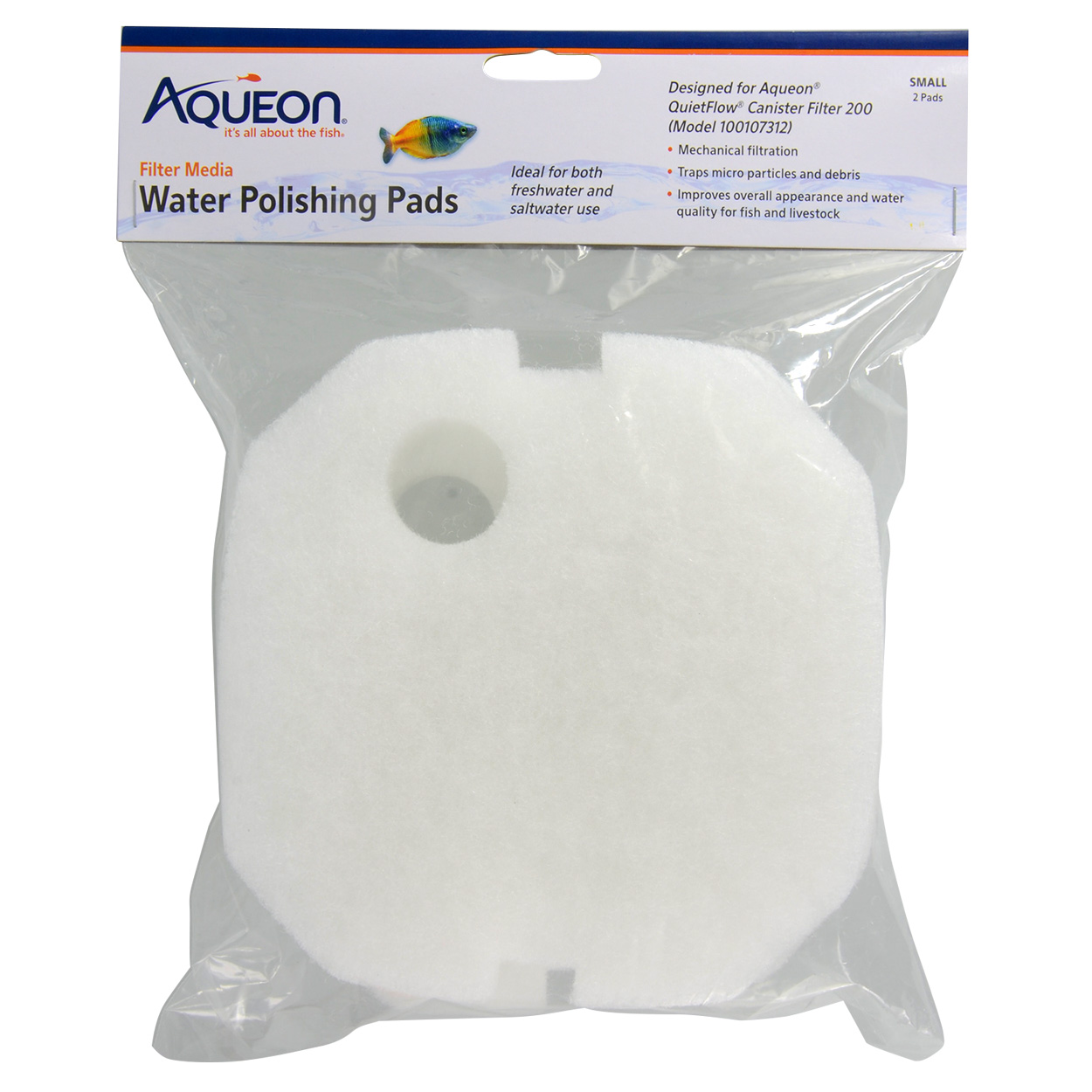 Aqueon Water Polishing Pads for QuietFlow 300/400