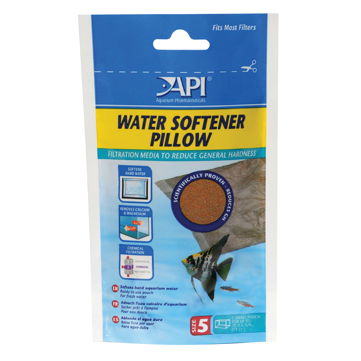 API Water Softener Pillow - Size 5