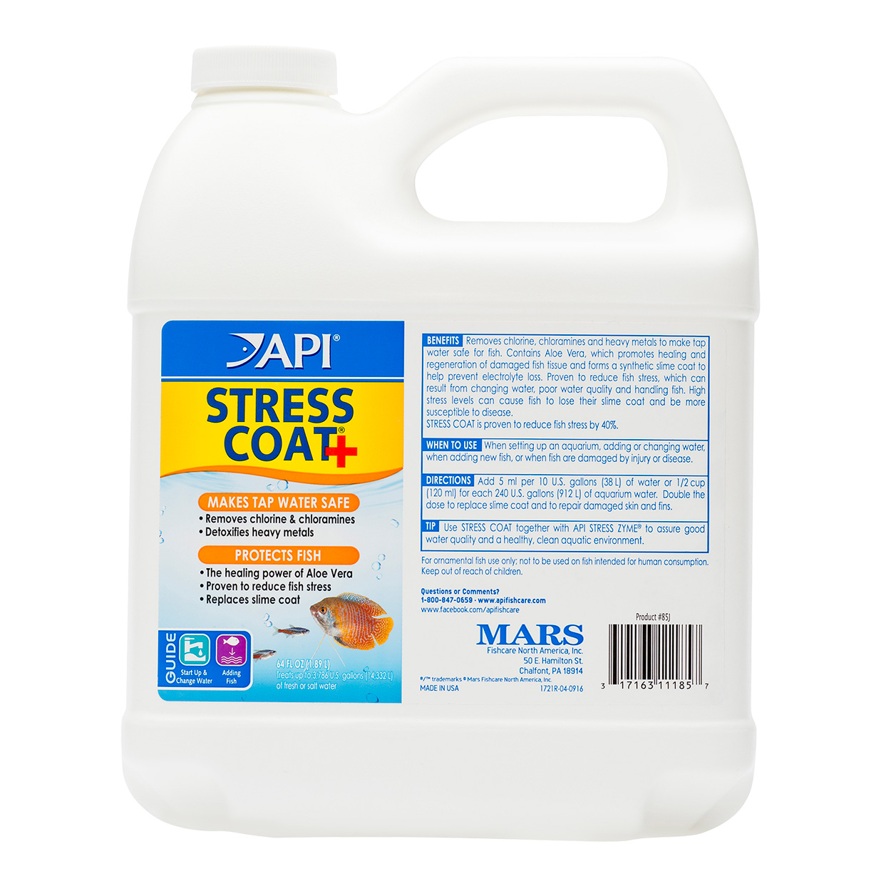 API Stress Coat+