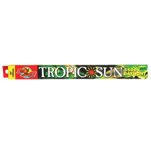 Zoo Med 5,500K Tropic Sun T8 Fluorescent Lamp 32W - 48