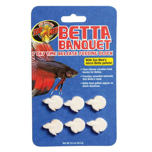 Zoo Med Betta Banquet 7 Day Feeding Blocks