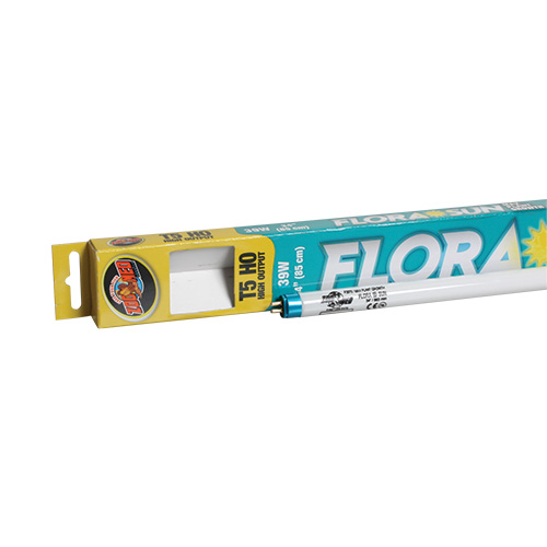 Zoo Med 5,000K Flora Sun T5-HO Fluorescent Lamp 39W - 36
