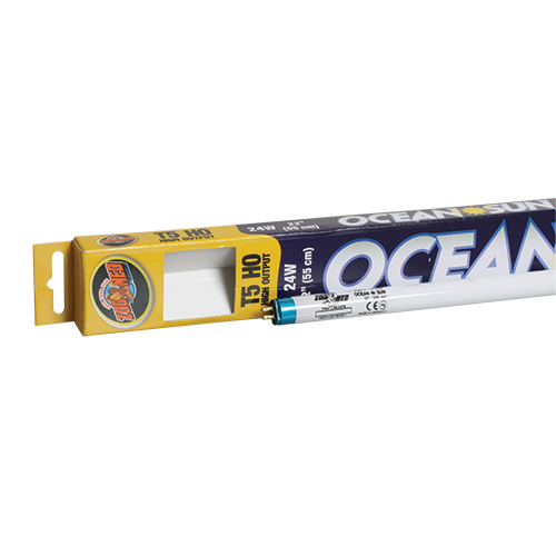 Zoo Med T5-HO Ocean Sun 10,000K Fluorescent Lamp 24W - 24