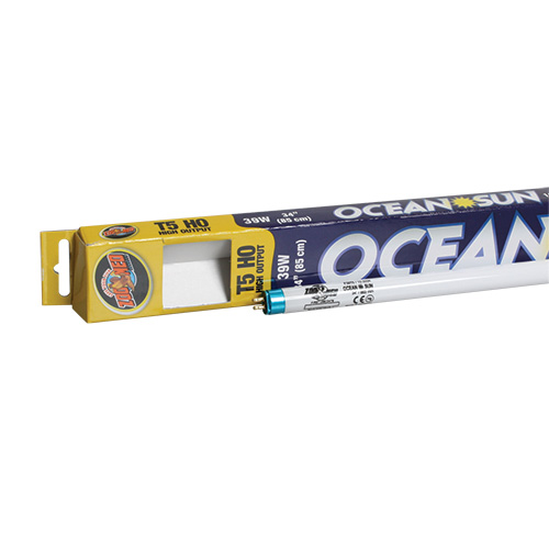 Zoo Med T5-HO Ocean Sun 10,000K Fluorescent Lamp 39W - 34