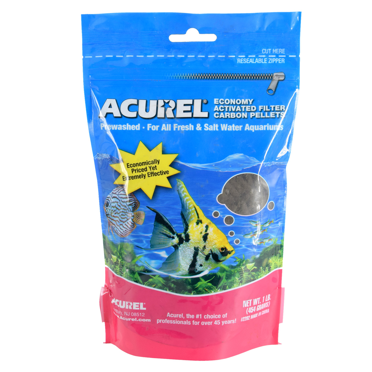 Acurel Economy Activated Filter Carbon Pellets