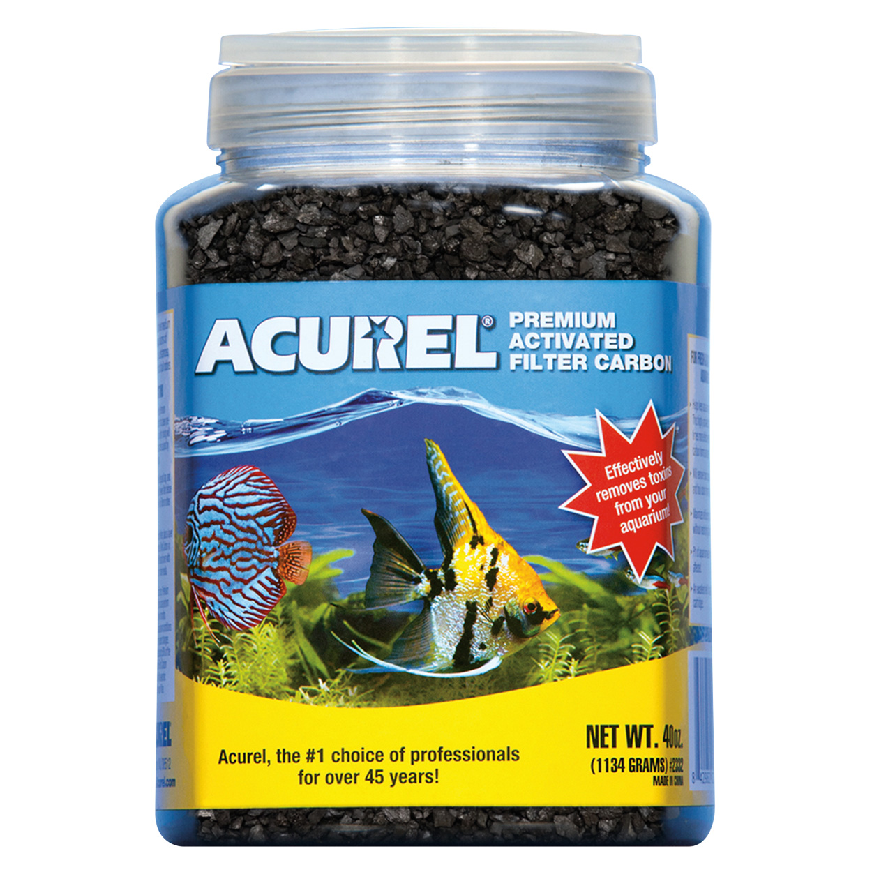Acurel Premium Activated Filter Carbon Granules