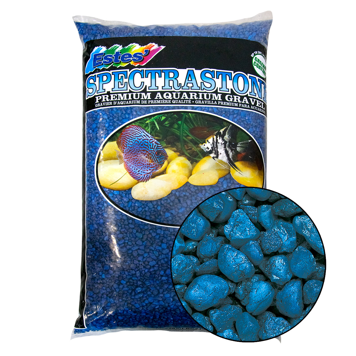 Estes Special Spectrastone Gravel Blue