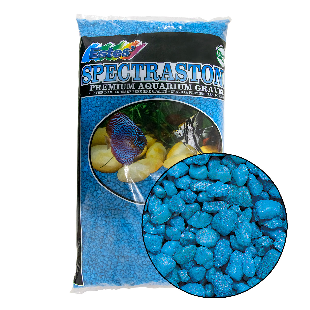 Estes Special Spectrastone Gravel Light Blue