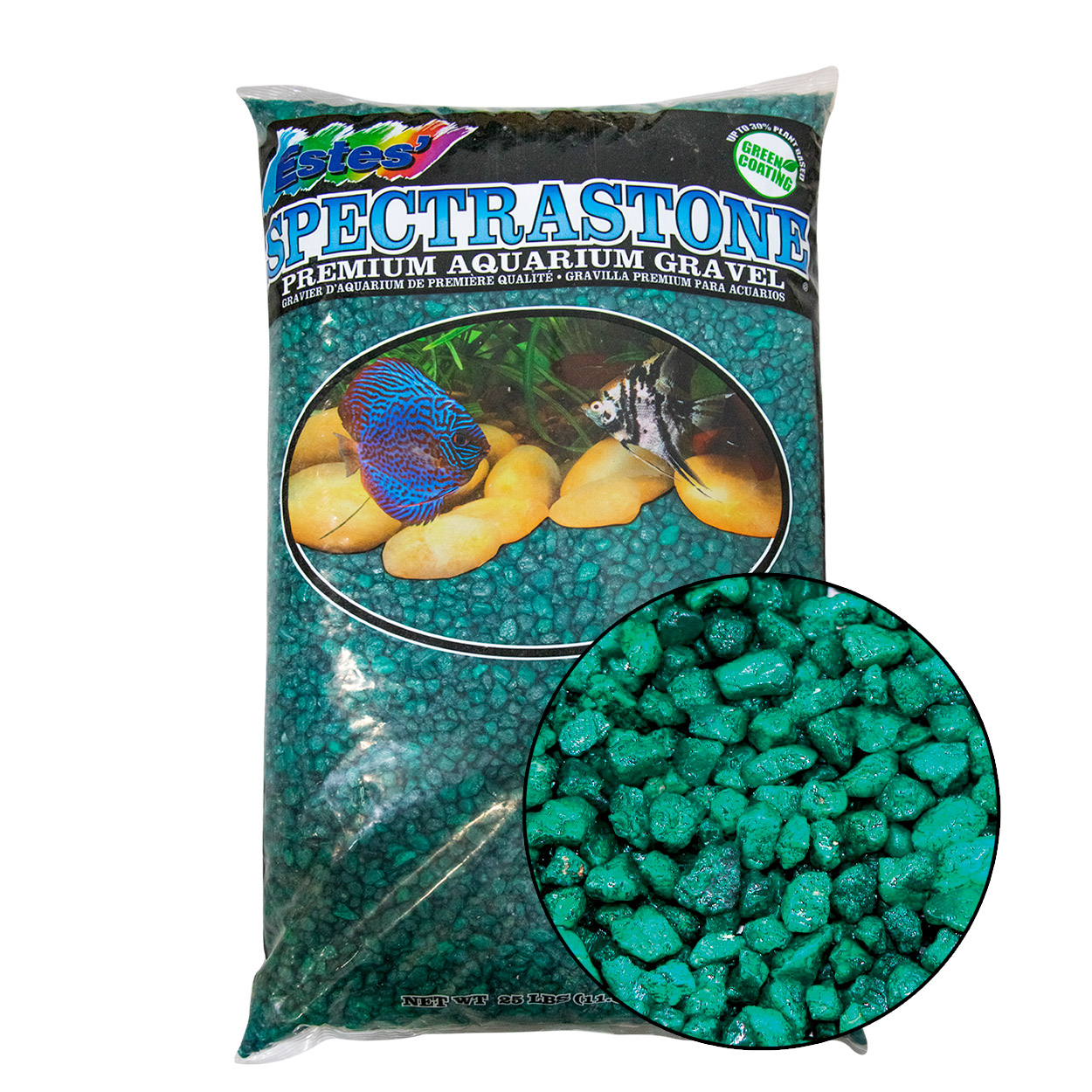 Estes Special Spectrastone Gravel Green