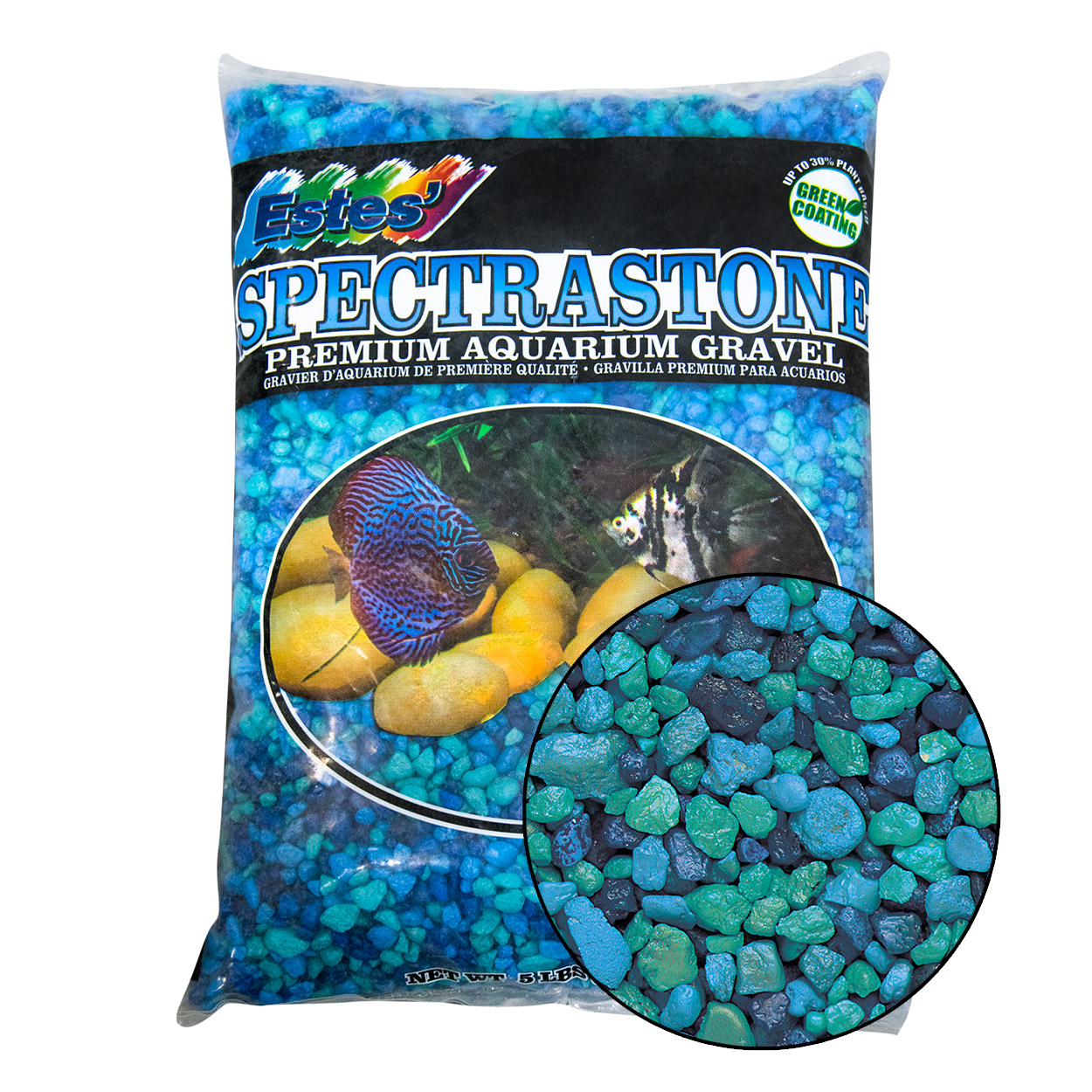 Estes Spectrastone Gravel Blue Jean