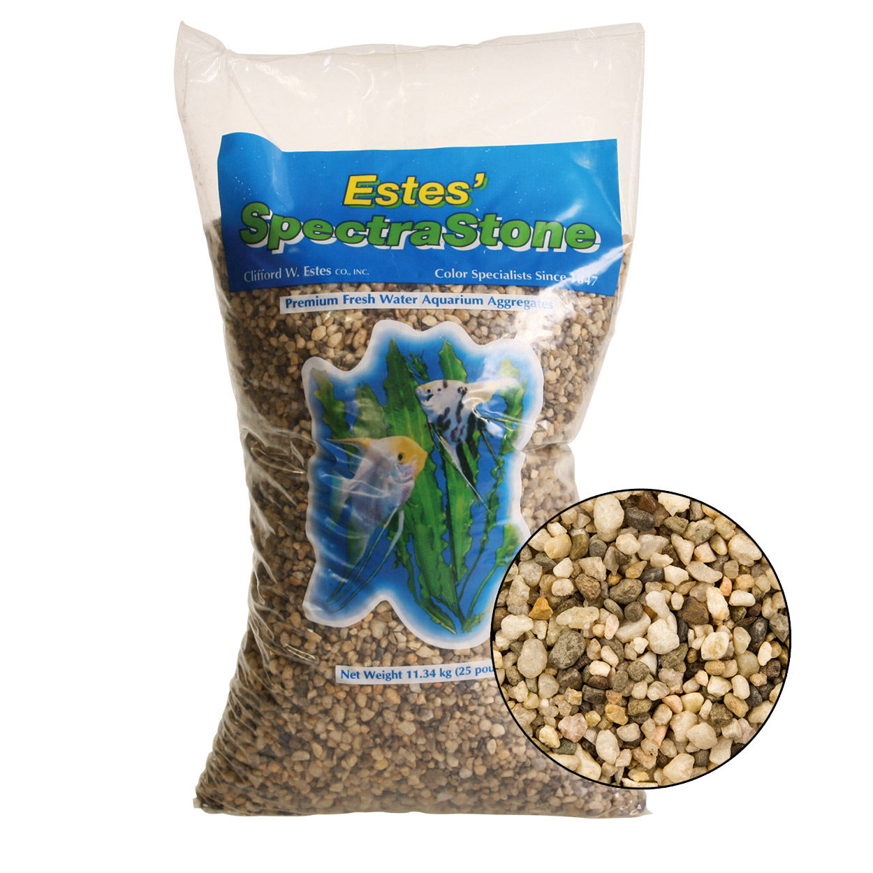 Estes Nature Blends Gravel Nutmeg