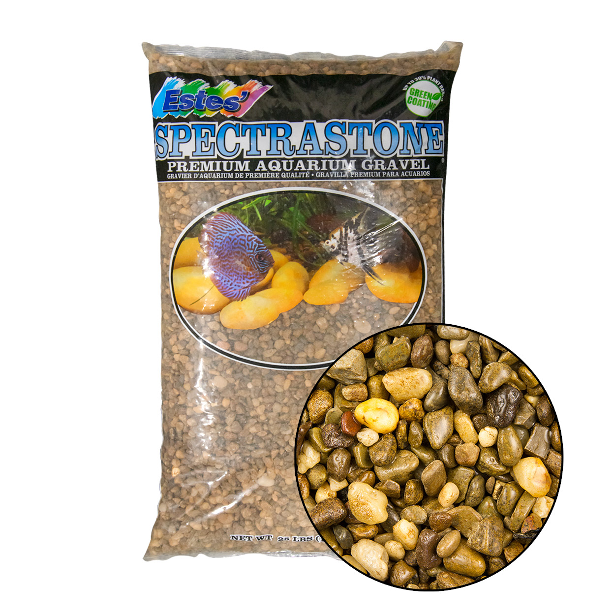 Estes Nature Blends Pebbles Deep River