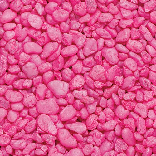 Estes PermaGlo Gravel - Pink