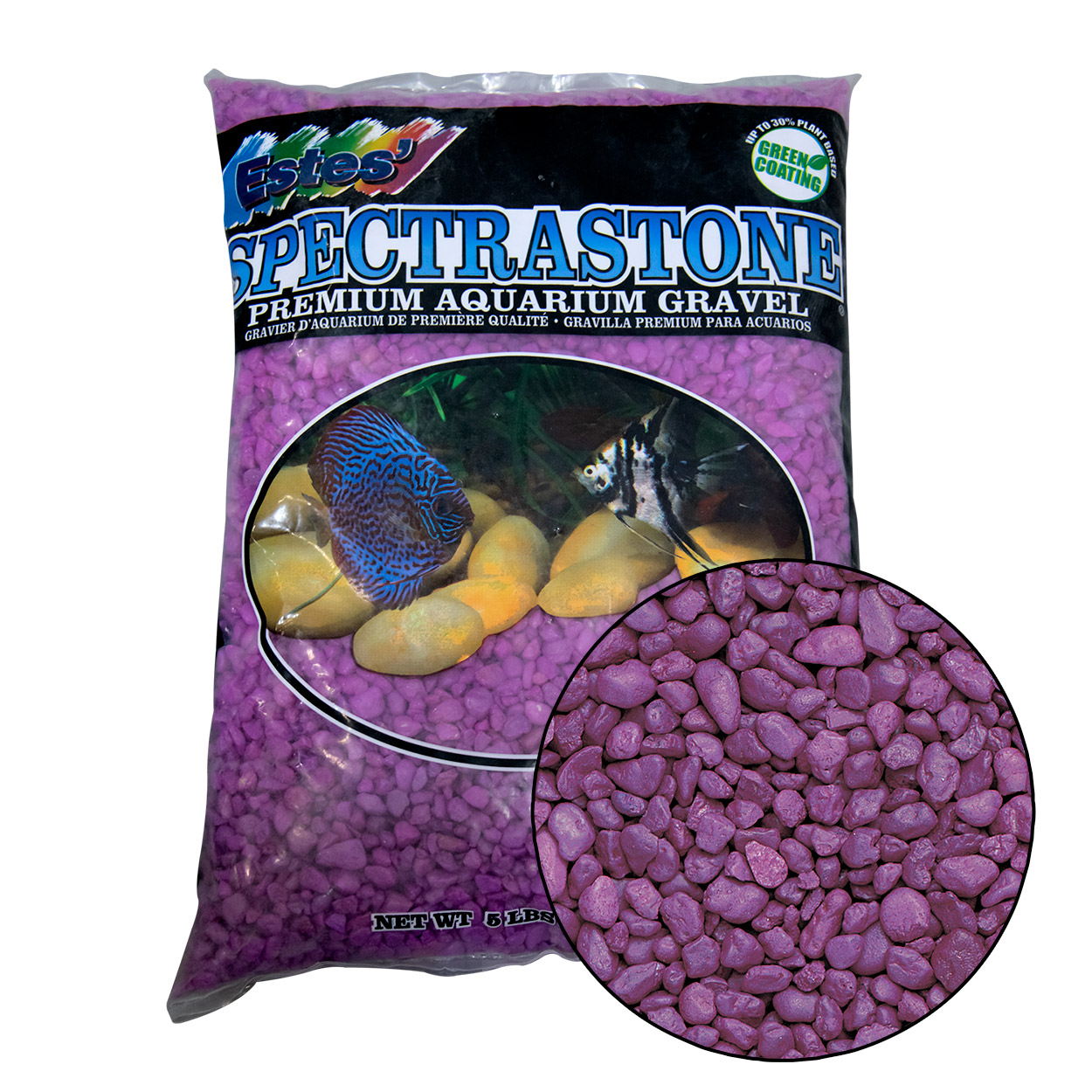 Estes PermaGlo Gravel - Lavender