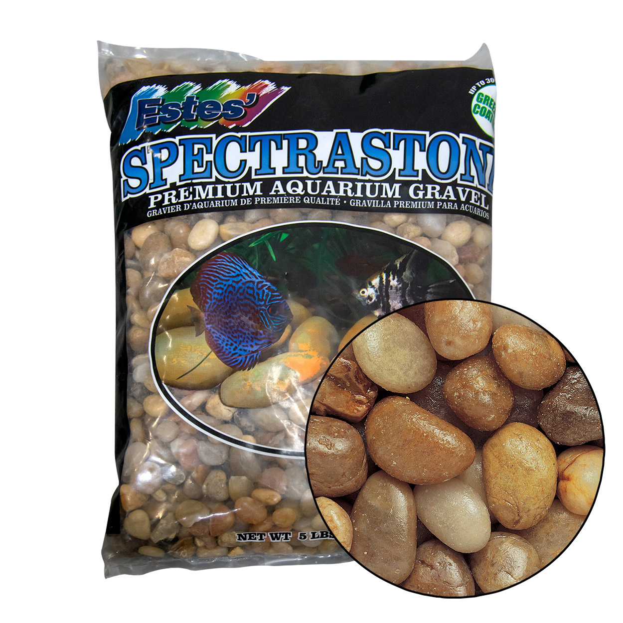 Estes Nature Blends Pebbles Shallow Creek