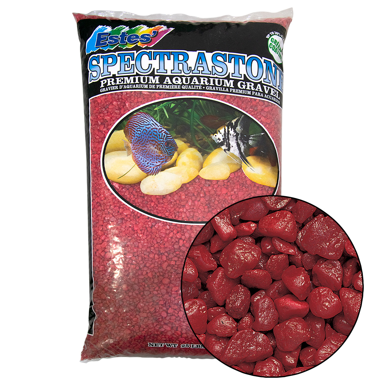 Estes Special Spectrastone Gravel Red