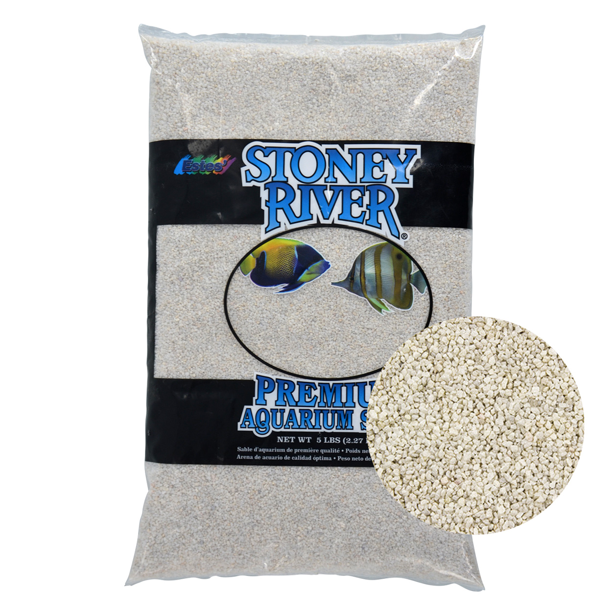 Estes Stoney Aquatic Sand White