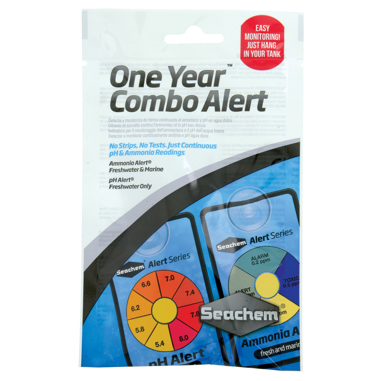 Seachem Alert Combo Pack 1 Year