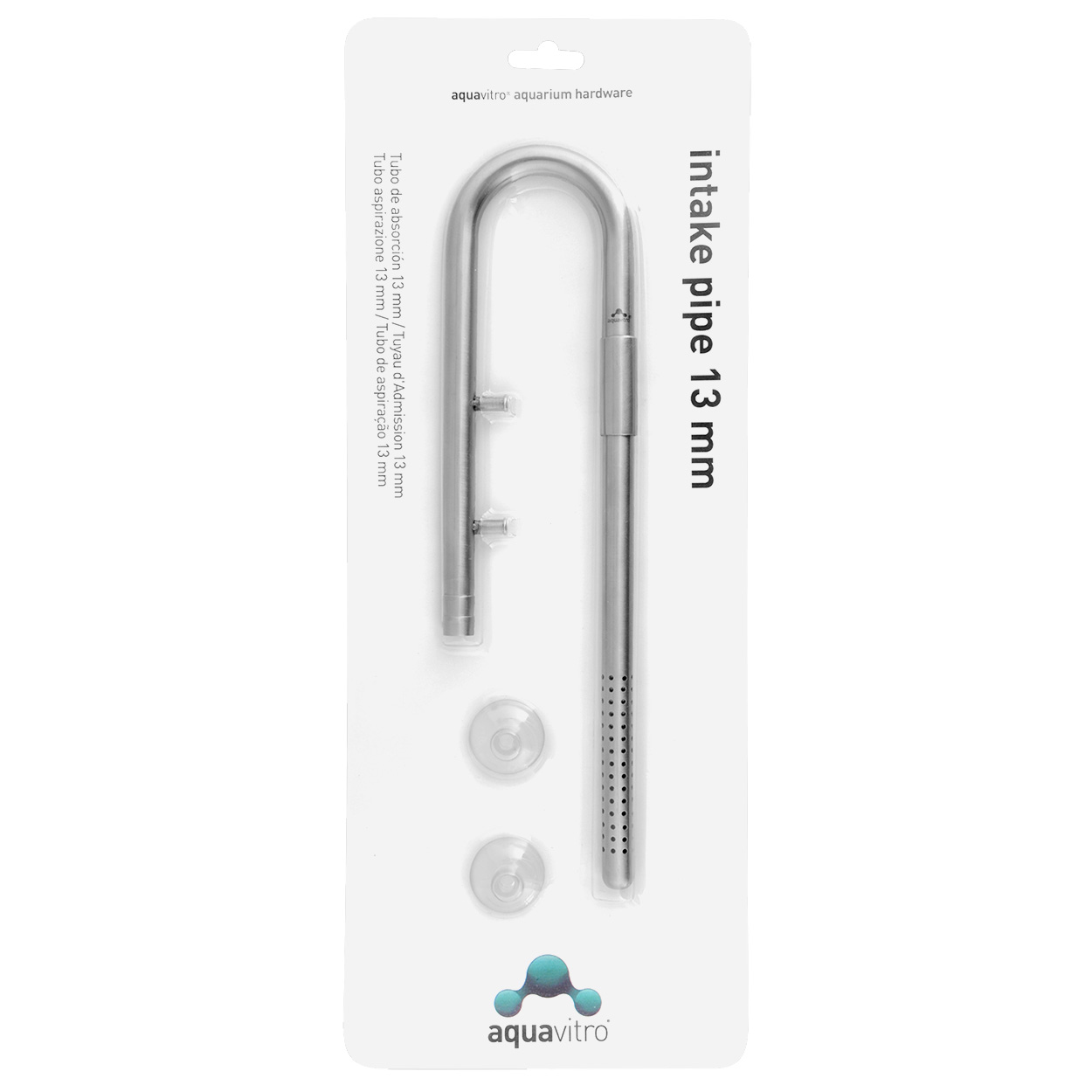 aquavitro Intake Pipe 13mm