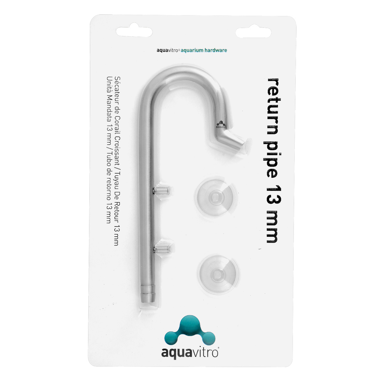 aquavitro Return Pipe 13mm