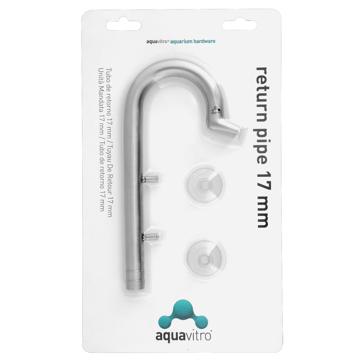 aquavitro Return Pipe 17mm