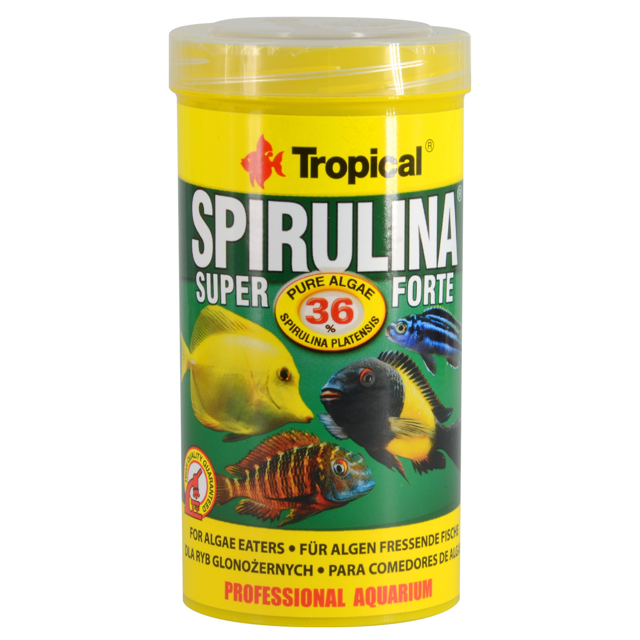 Tropical Super Spirulina Forte Vegetable Flakes