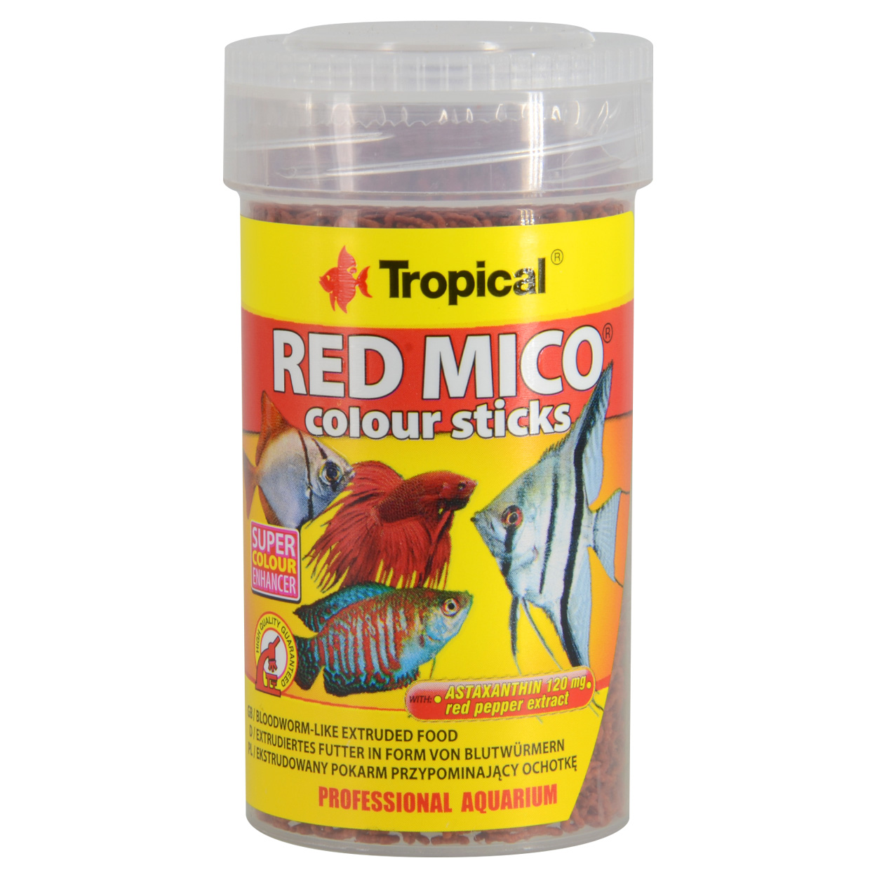 Tropical Red Mico Colour Sticks