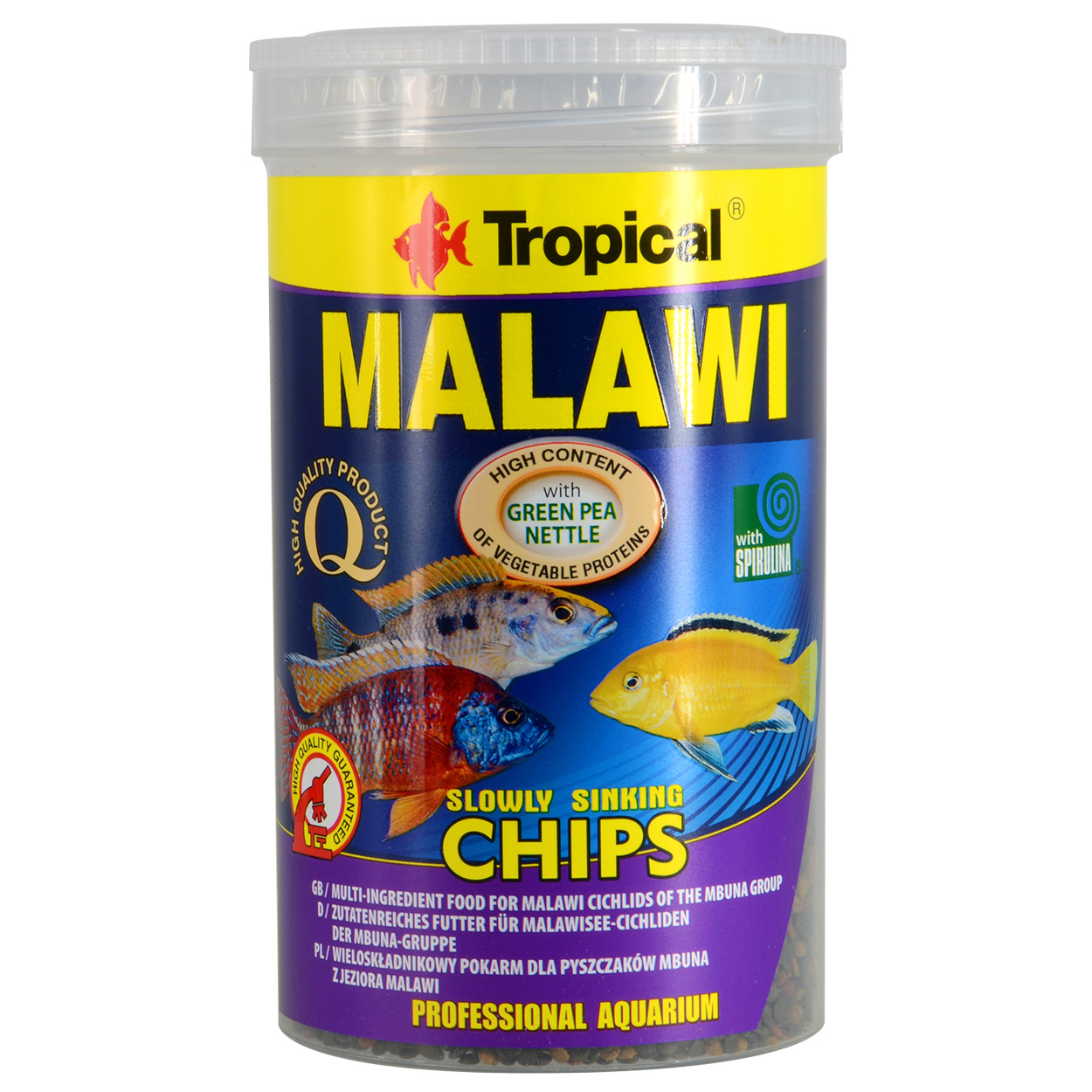 Tropical Malawi Slowly Sinking Chips