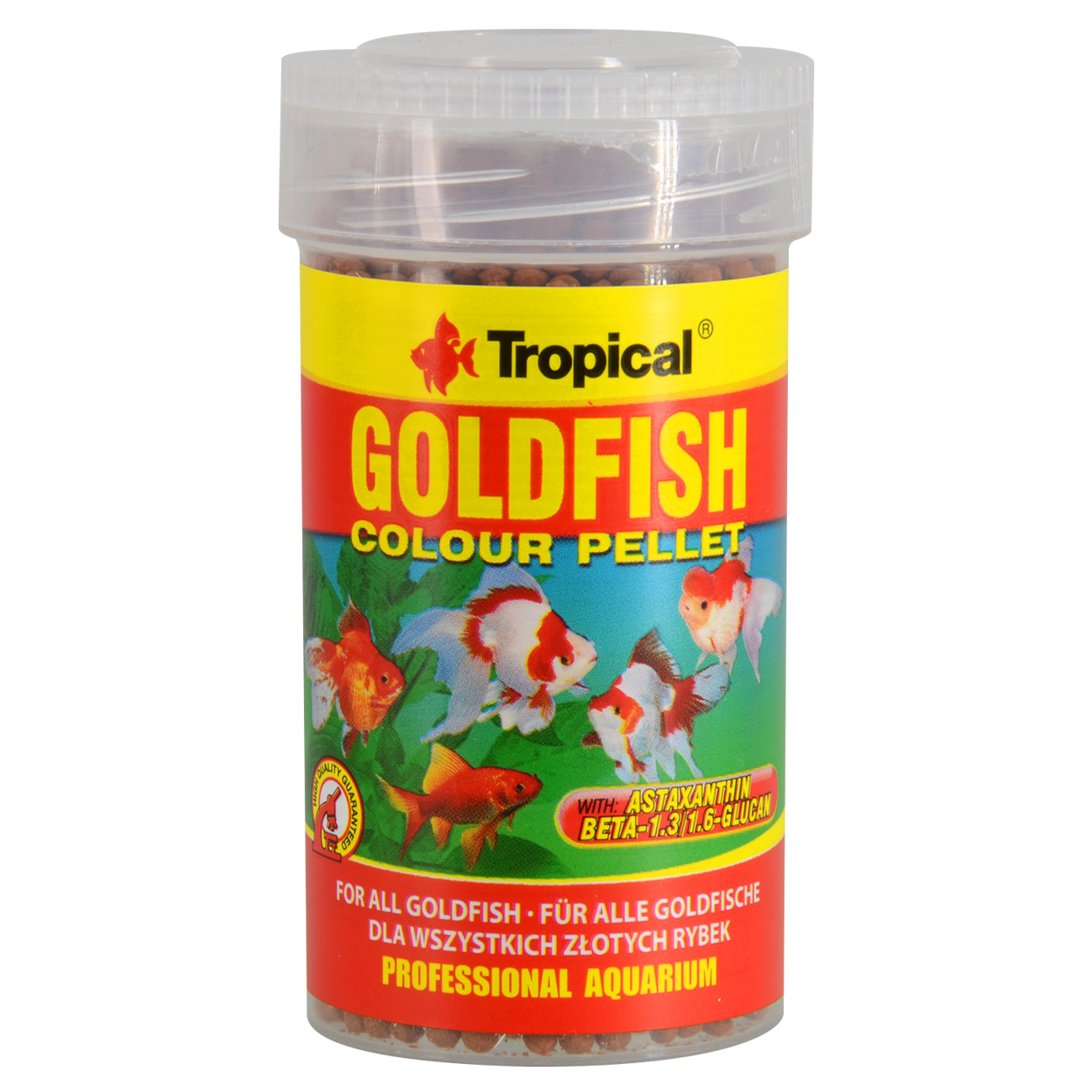 Tropical Goldfish Colour Pellets