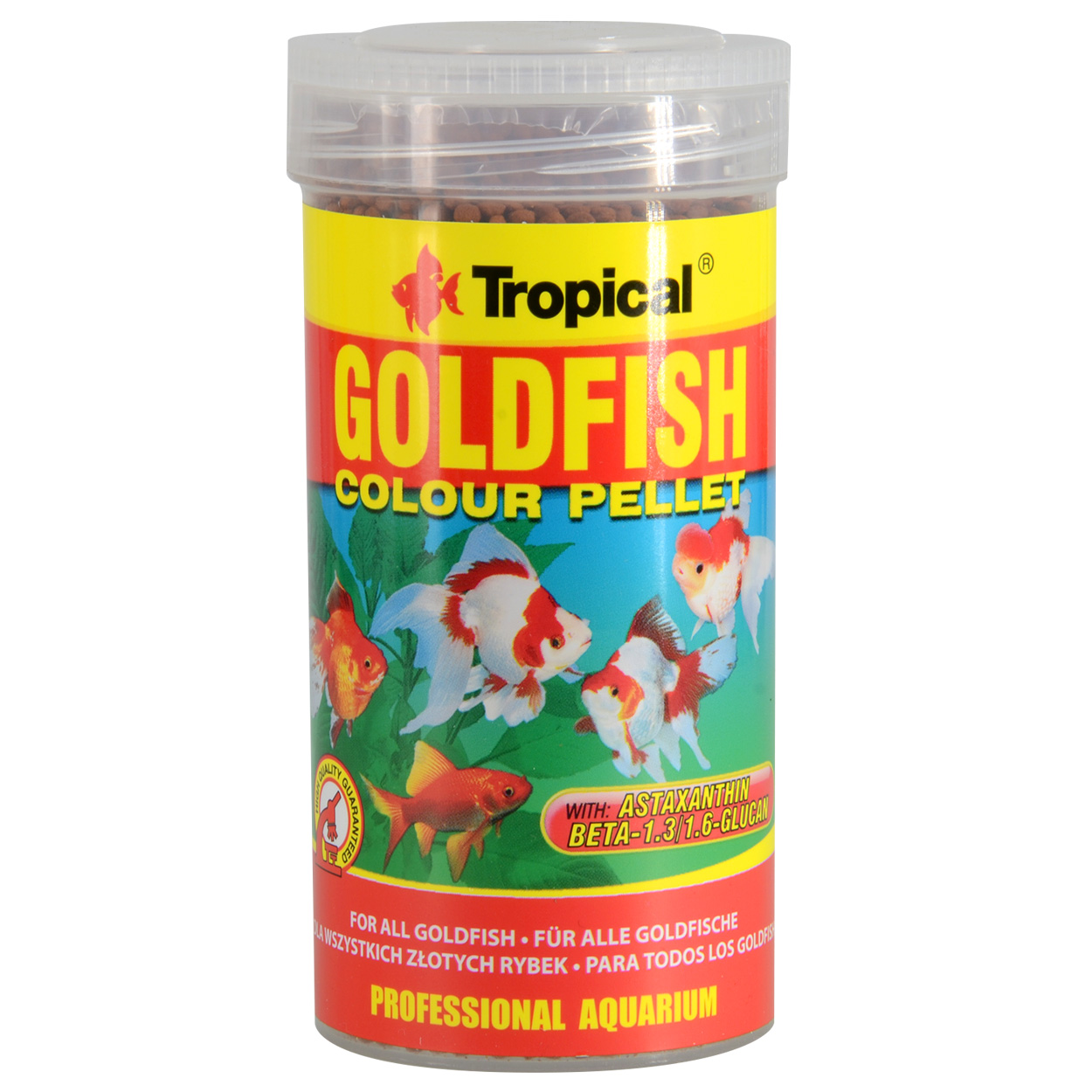 Tropical Goldfish Colour Pellets