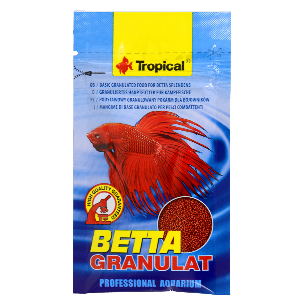 Tropical Betta Granulat