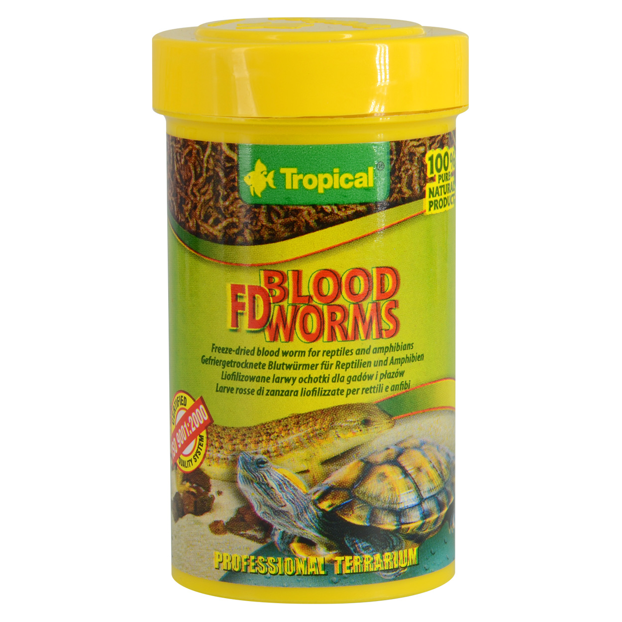 Tropical Freeze-Dried Bloodworms