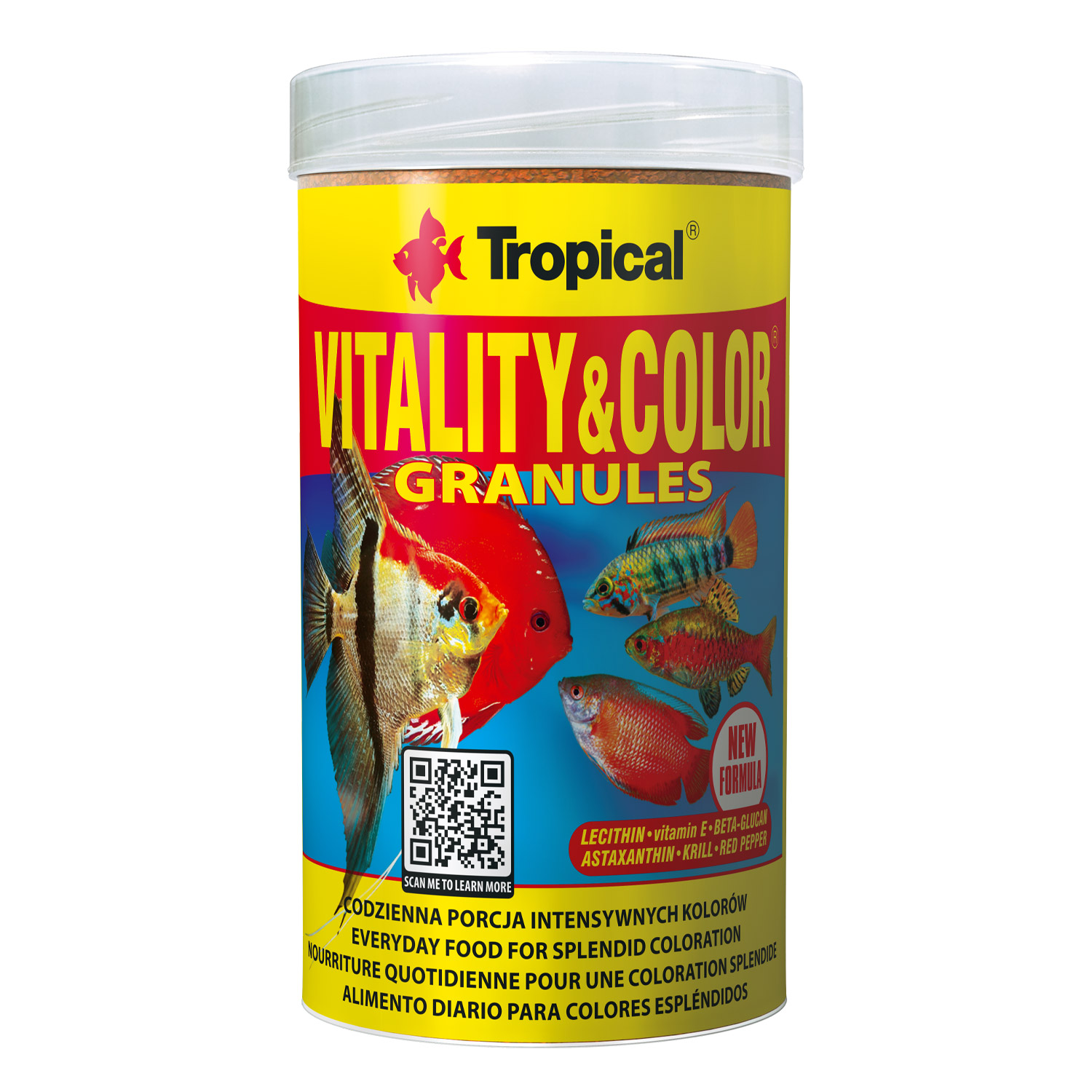 Tropical Vitality & Colour Granulat