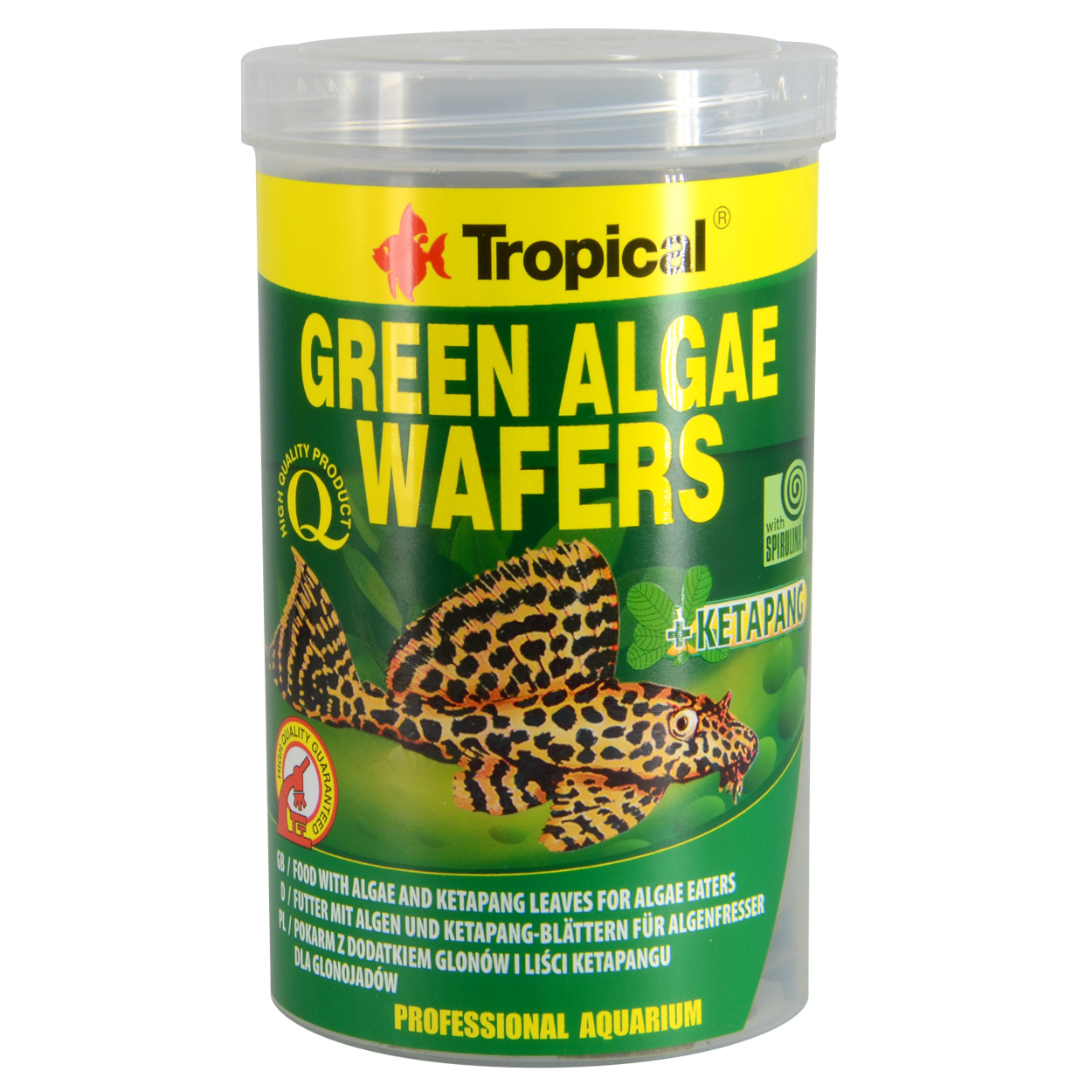 Tropical Green Algae Sinking Wafers