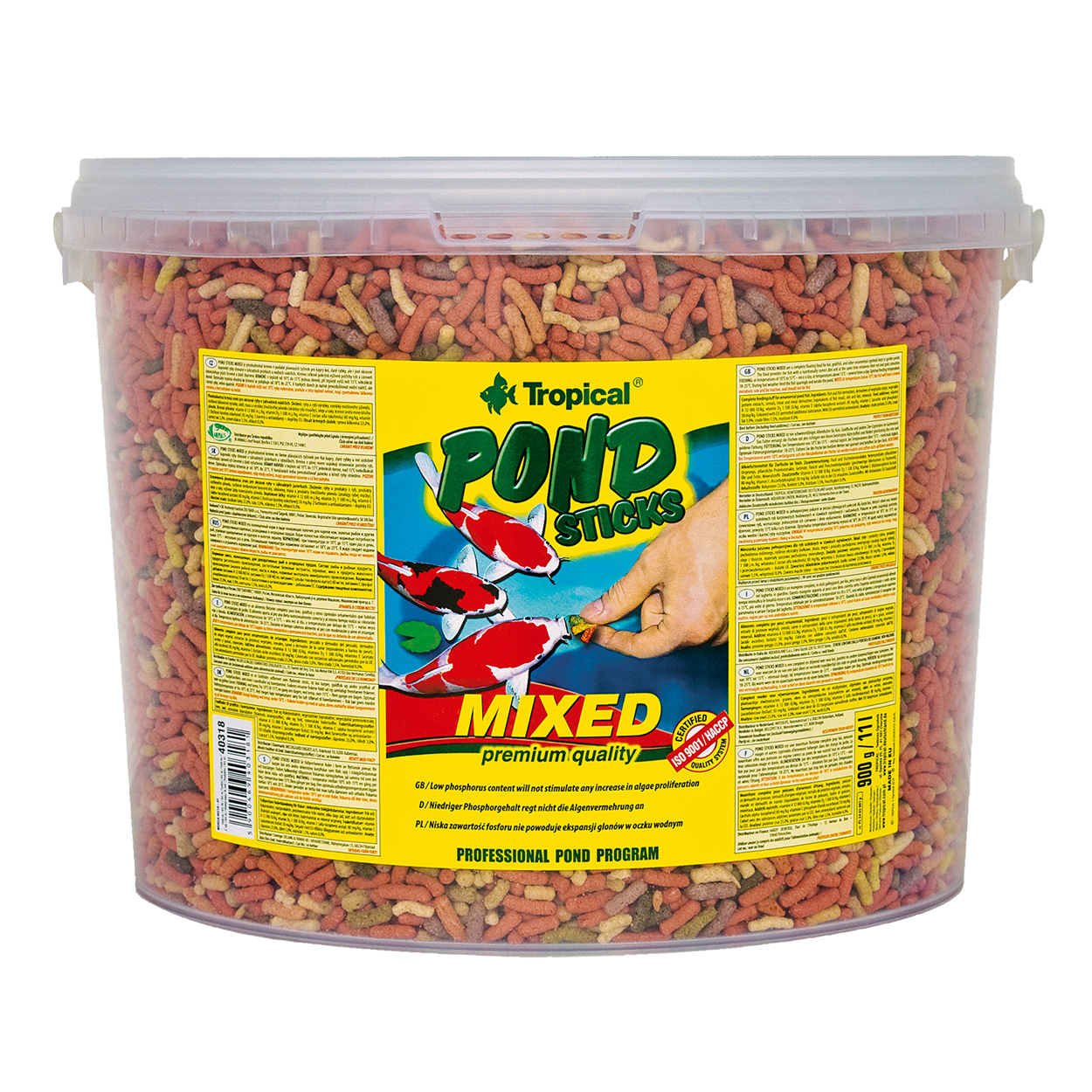 Tropical Pond Sticks Mixed
