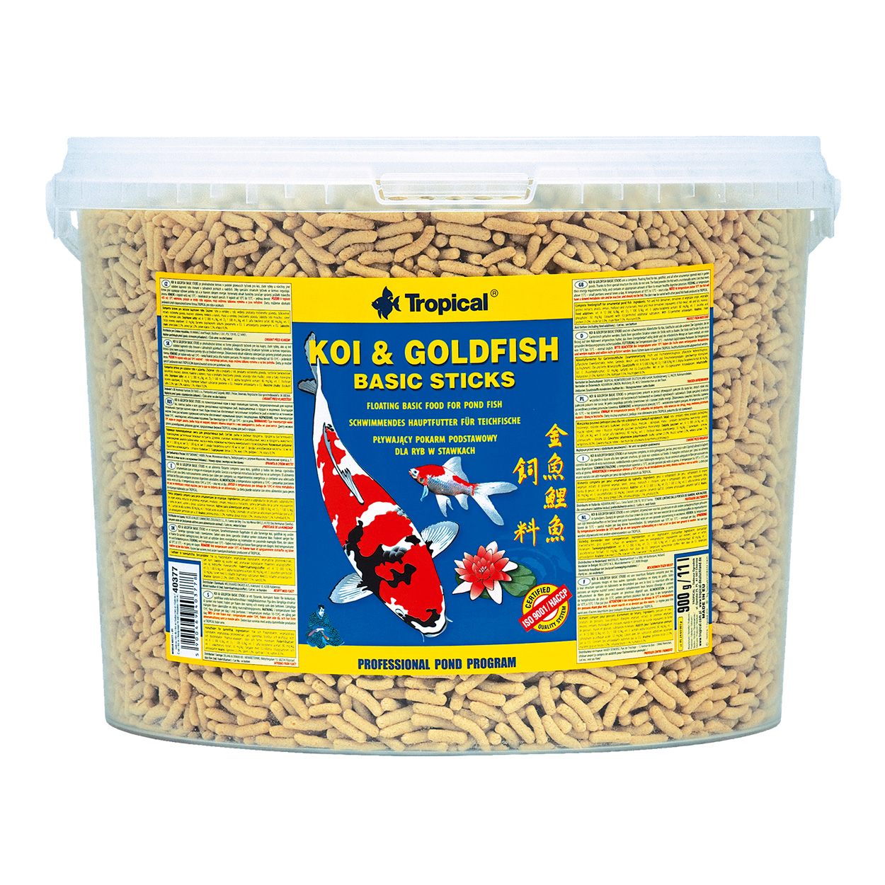 Tropical Koi & Goldfish Basic Sticks